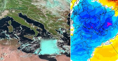 Una Coda Di Maltempo E Freddo Anomalo Al Sud La Situazione Meteo