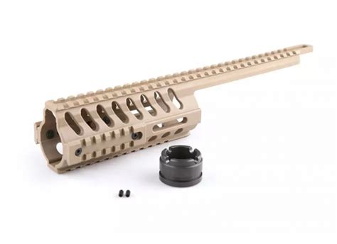 Ris 6” Handguard For M4m16 Aeg Tan