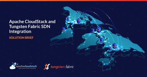 Apache Cloudstack And Tungsten Fabric Sdn Solution Brief Apache