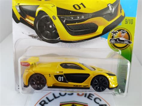 Hot Wheels Renault Sport Rs 01 Am C16 Mercadolivre