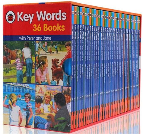 Купити книгу Key Words with Peter and Jane 36 Books Box Set в