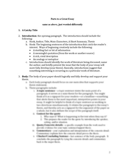 Solution Outline Structure For Literary Analysis Essay Hatmat Studypool