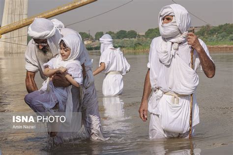 Press TV on Twitter: "Iran's Mandaeans (followers of John the Baptist ...