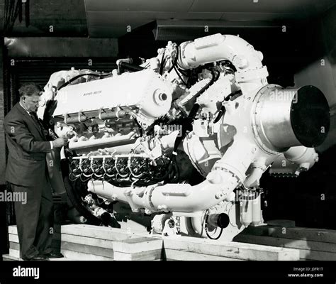 Napier deltic engine hi-res stock photography and images - Alamy