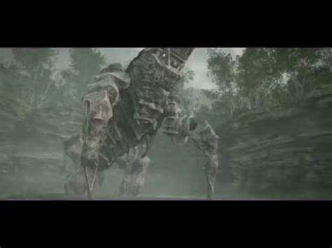 How To Kill Phaedra The 4th Colossus Shadow Of The Colossus YouTube