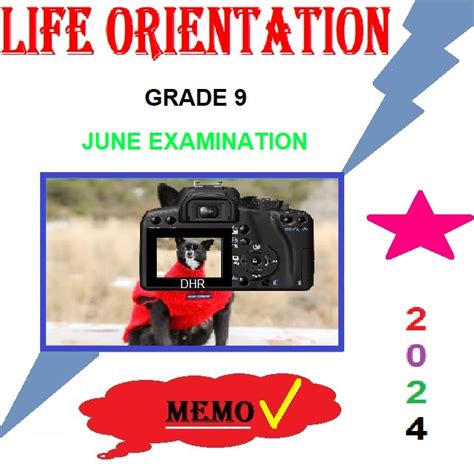 Grade Life Orientation June Examination With Memorandum Teacha