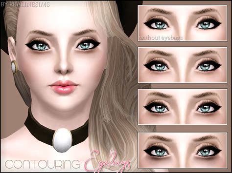 Pralinesims Contouring Eyebags