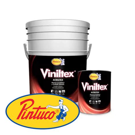 PINTURA VINILTEX ACRILTEX PINTUCO Mi Casa PVC