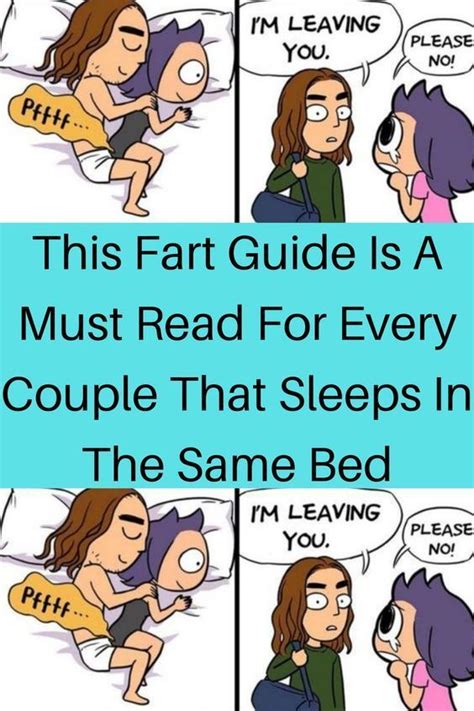 This Fart Guide Is A Must Read For Every Couple That Sleeps In The Same Bed Artofit