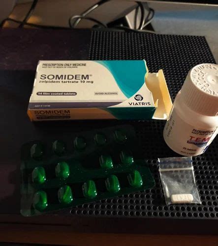 Somidem zolpidem 10mg at Rs 3000/box | Ambien in New Delhi | ID ...