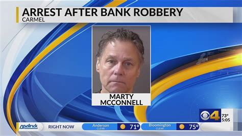 Indy Man Arrested For Robbing Carmel Bank Youtube