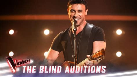 The Blind Auditions Nathan Foley Sings Footloose The Voice