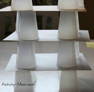 Build A Cup Tower The Activity Mom