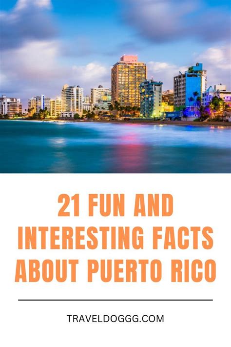 Travel Guides Fun And Interesting Facts About Puerto Rico Travel