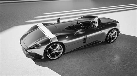 The Ferrari Monza Sp1 On Behance