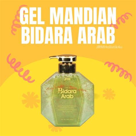 Gel Mandian Bidara Arab Jrm Holistik U