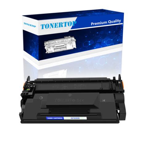 High Yield Cf226x 26x Black Toner Cartridges For Hp Laserjet Pro Mfp