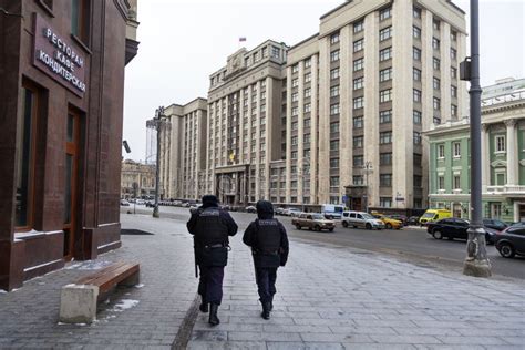 Building of the State Duma of Russian Federation Editorial Image ...