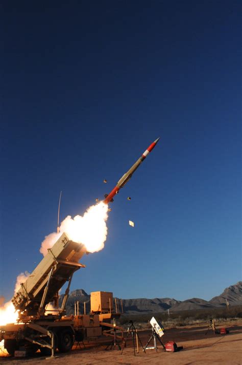 Pac 3 Mse Intercepts Missile Target In Flight Test