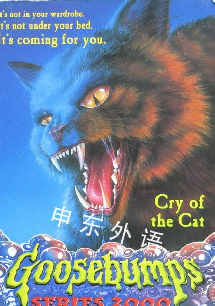 Cry Of The Cat Goosebumps Series 2000 鸡皮疙瘩 恐怖 系列读物 儿童图书 进口图书 进口书 原版书 绘本书 英文原版图书 儿童纸板书 外语图书 进口