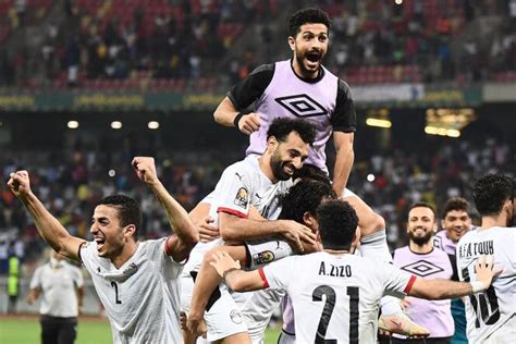 Mohamed Salah Qualifies Egypt In Extremis For The Quarter Finals Archyde