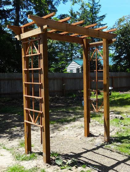 How To Build Diy Arbors Pdf Plans