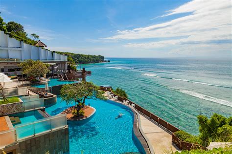 Anantara Uluwatu Bali Resort – Bali, Indonesia – Pool View – TRAVOH