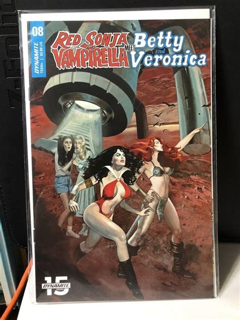 Red Sonja And Vampirella Meet Betty And Veronica 8A Dalton 2020