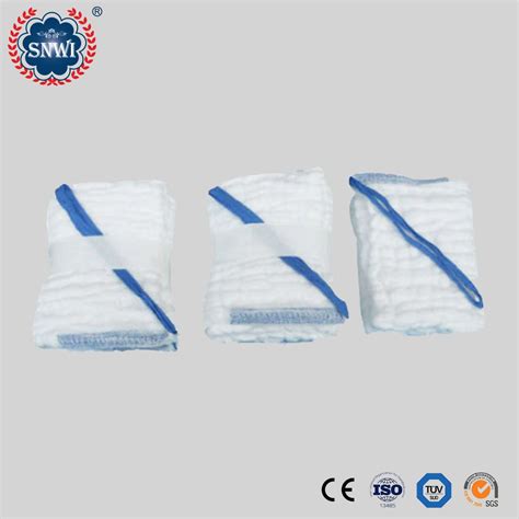 Hot Sale Hospital Surgical Cotton Medical Sterile Gauze Lap