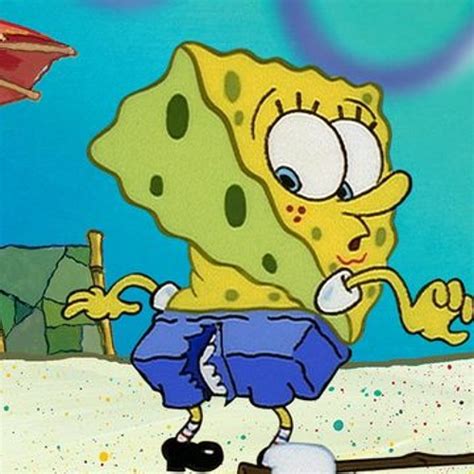 Ripped Pants Spongebob