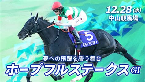 ホープフルステークス GⅠ馬券 いつまでもお馬さんといっしょ