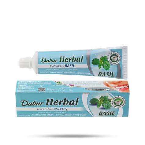 Dabur Basil Herbal Toothpaste G Hallans