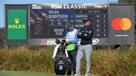 Rsm Classic How To Watch This Week S Pga Tour Event In Sea Island