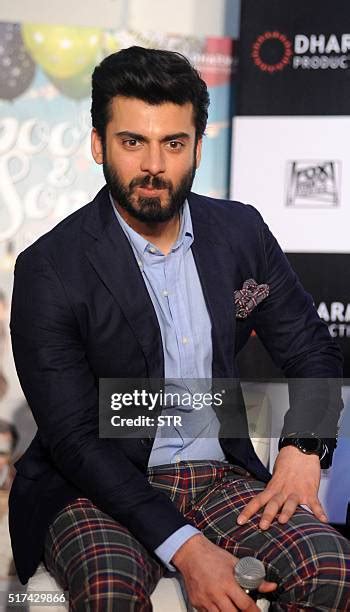 173 Fawad Afzal Khan Photos And High Res Pictures Getty Images