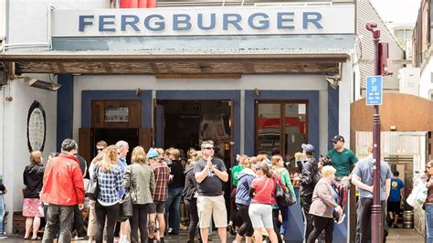 Fergburger Queenstown Best Burger In The World Probably