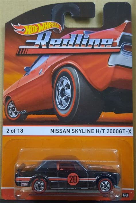 Hot Wheels Nissan Skyline H T Gt X Hako Redline Hobbies Toys