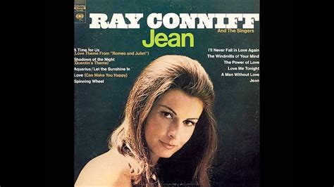 Ray Conniff A Man Without Love Youtube