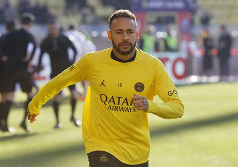 Neymar Tem Interesse Em Encerrar Carreira No Psg Diz Jornal Futebol