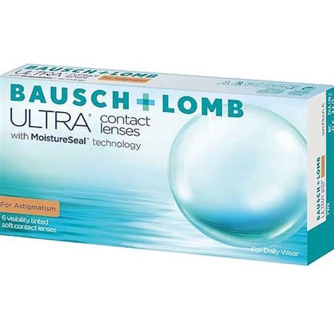 Lentes De Contato Miopia Ou Hipermetropia Astigmatismo Ultra Bausch