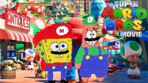 The Super Spongebob Bros Movie Trailer Youtube