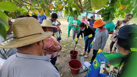 Idam Leva Curso De Agroecologia E Produ O Org Nica A Agricultores De