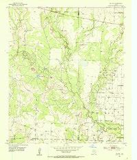 Old Historical Maps of Borden County, TX | Pastmaps