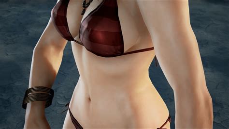 Tekken 7 Asuka In A Bikini Youtube