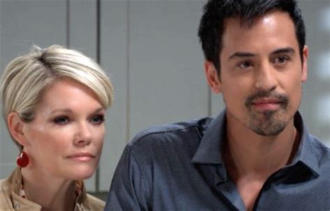 Gh Spoilers Ava Jerome And Nikolas Cassadine Keep United Front Against