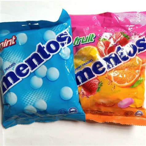 Jual Permen Mentos Mint Sack Kecil Shopee Indonesia