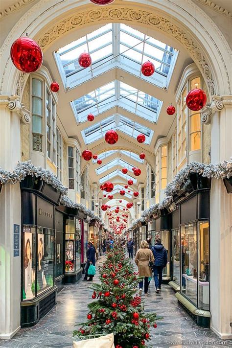 Christmas Walks In London Free Self Guided Walks For The Season In