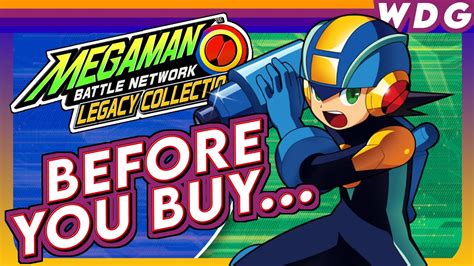 Is Mega Man Battle Network Legacy Collection Worth It YouTube