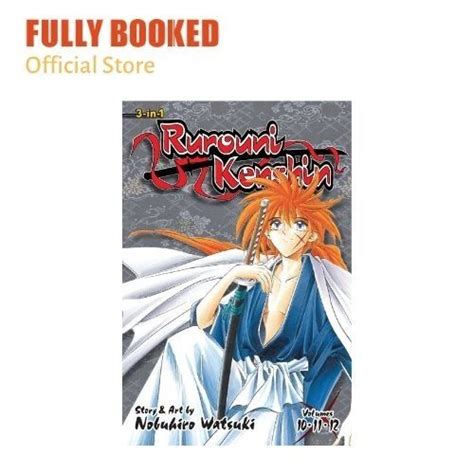 Rurouni Kenshin 3 In 1 Edition Vol 4 Paperback Lazada Ph