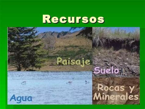 Recursos Naturales PPT Descarga Gratuita