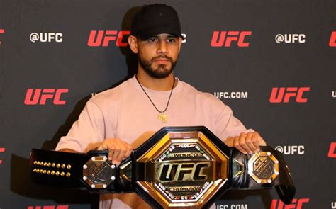 Yair Pantera Rodríguez destaca a peleadores mexicanos de UFC